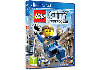 GIOCO PS4 WARNER BROS LEGO CITY.UND