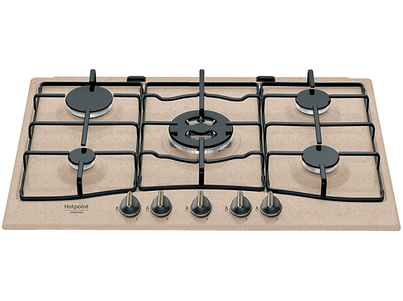 Piano Cottura Hotpoint PCN 750 T (Av) R /Ha, 5 zone cottura, 75 cm x 51