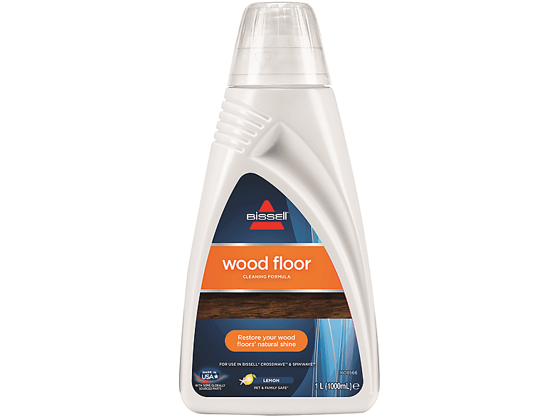 DETERGENTE BISSELL Wood Floor Formula 1l