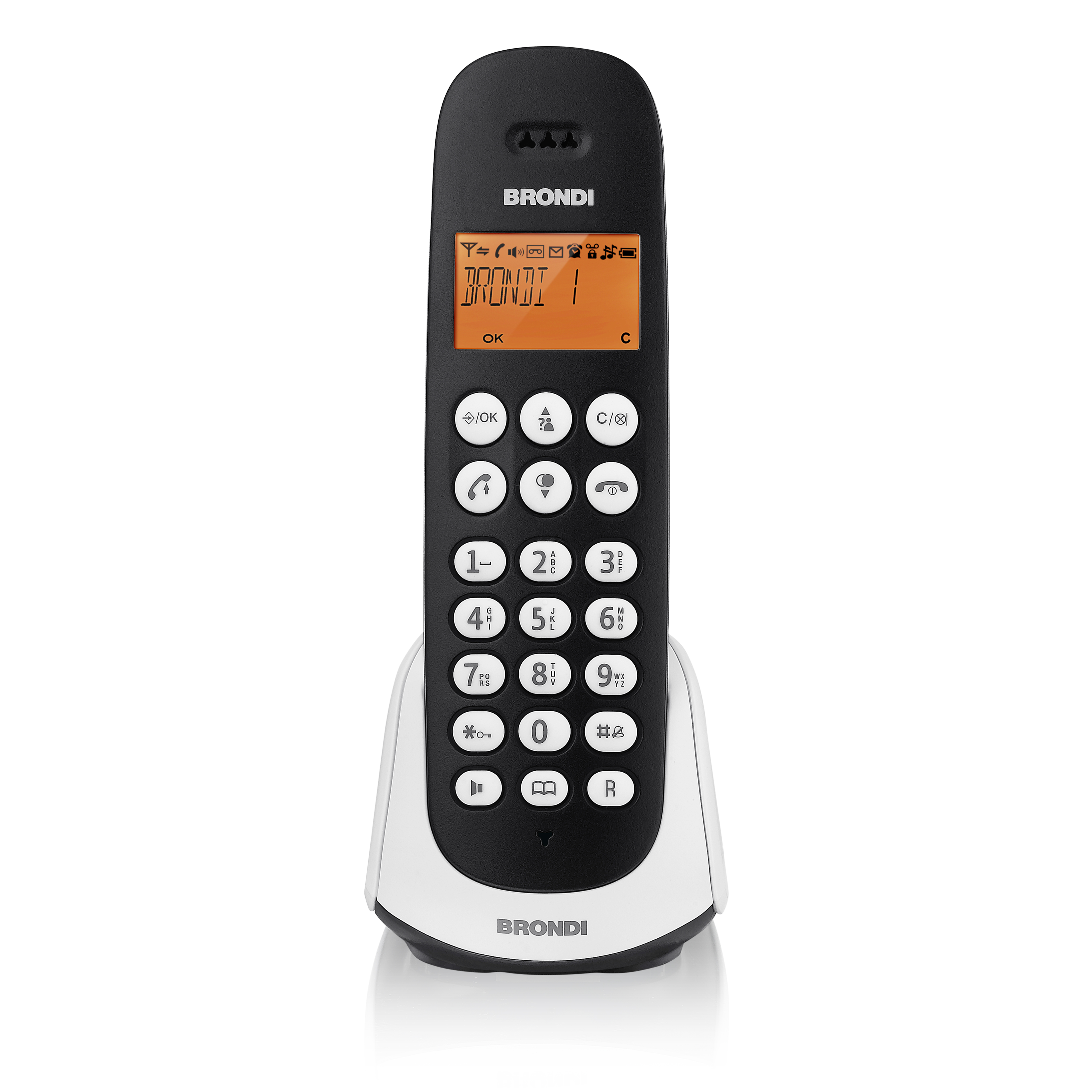 Telefono Cordless Brondi Adara