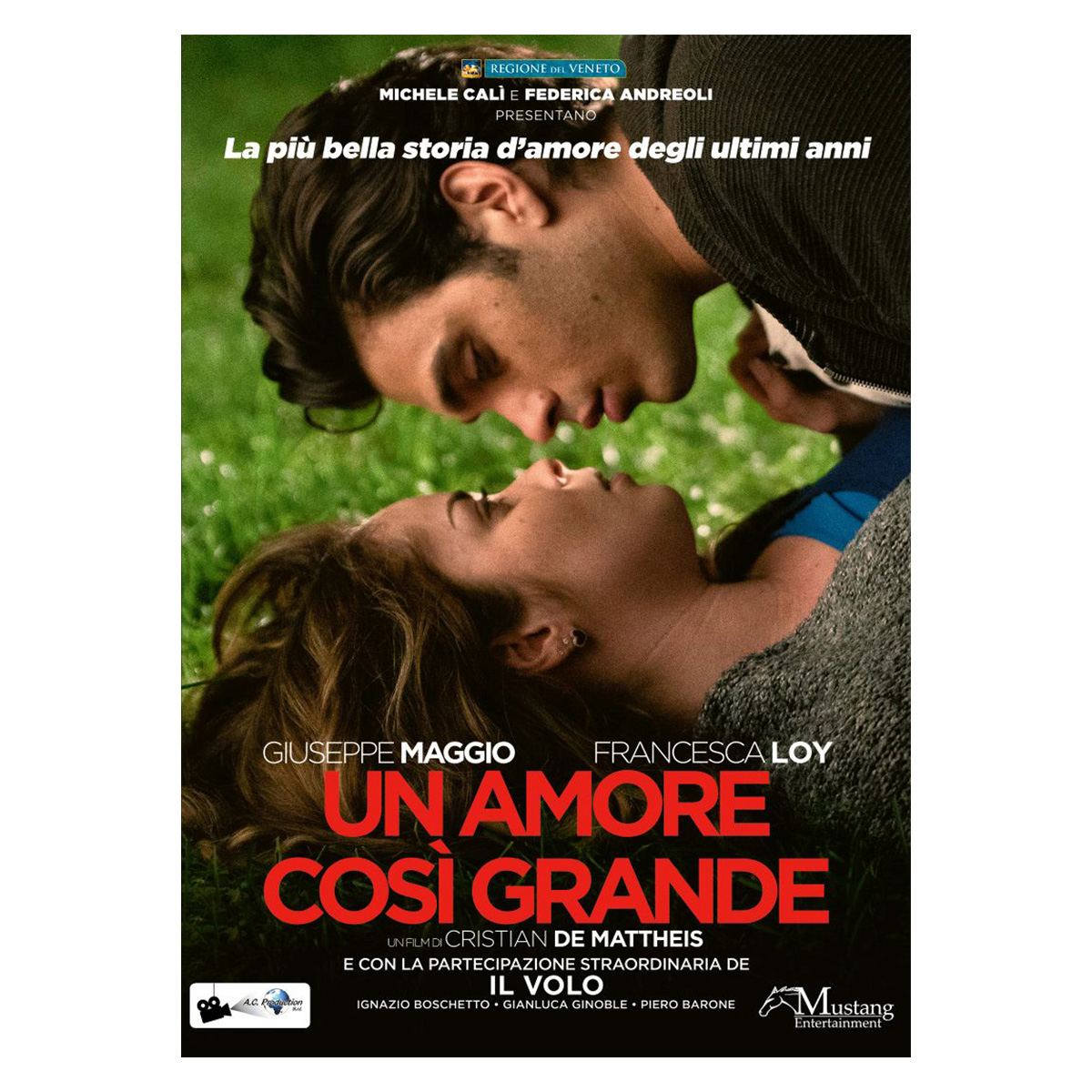Un amore così grande - DVD