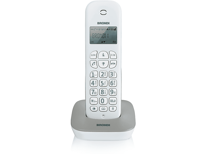 Telefono Cordless Brondi Gala