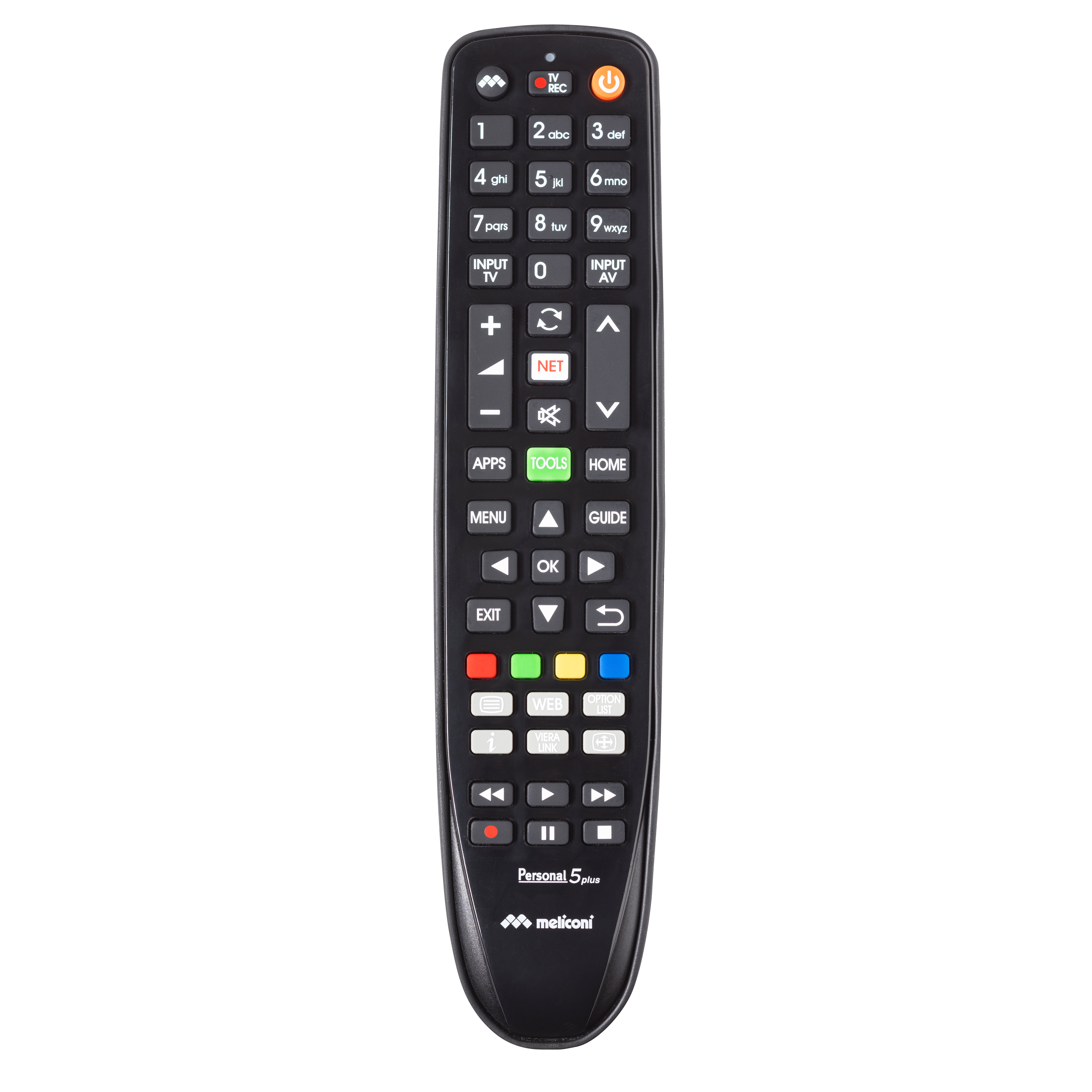 Telecomando Meliconi GB Personal 5Plus Panason