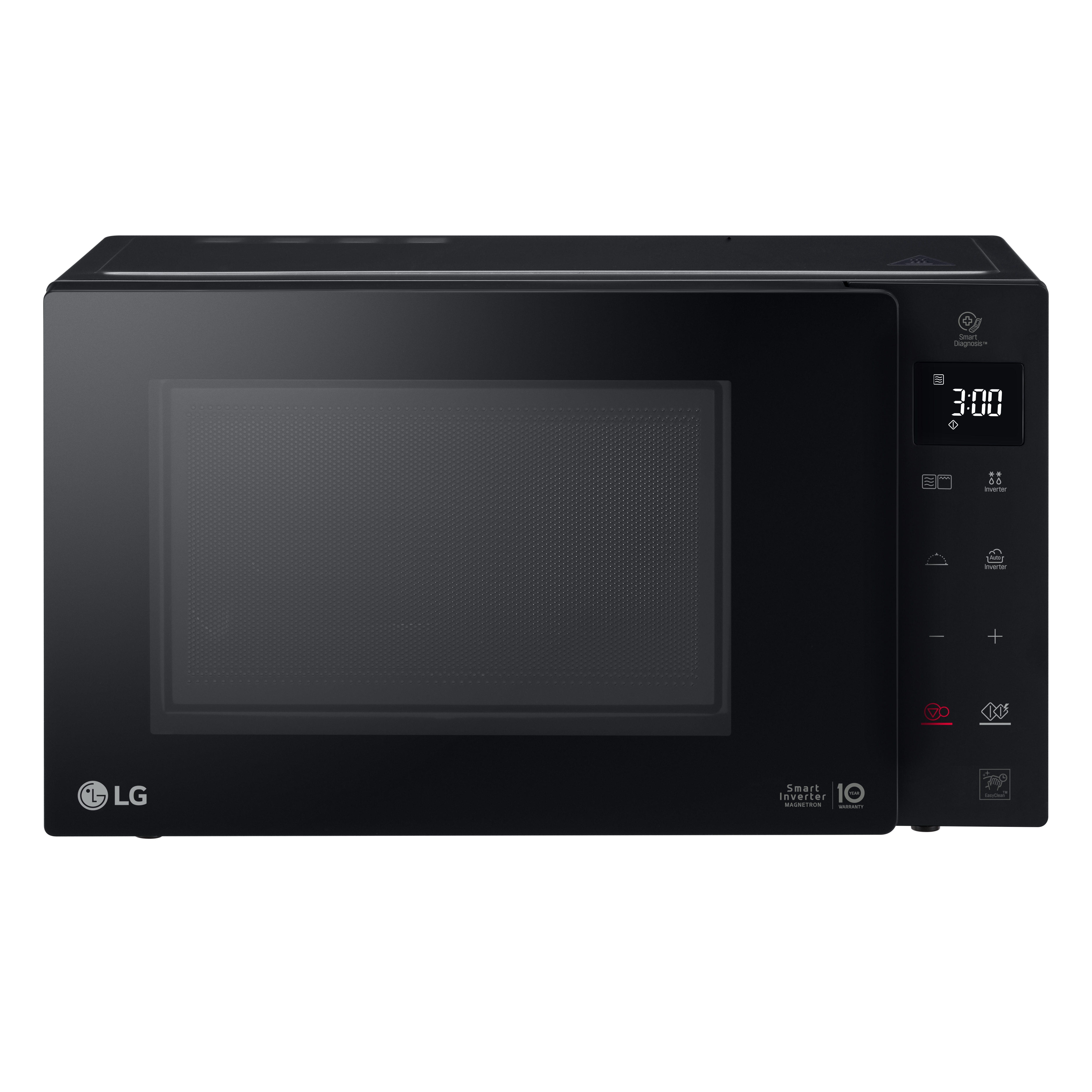 LG Mh6535Gib Microonde Combi, 1150 W, 25 l