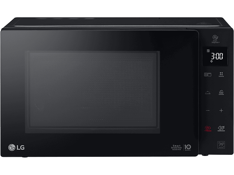 LG Mh6535Gib Microonde Combi, 1150 W, 25 l