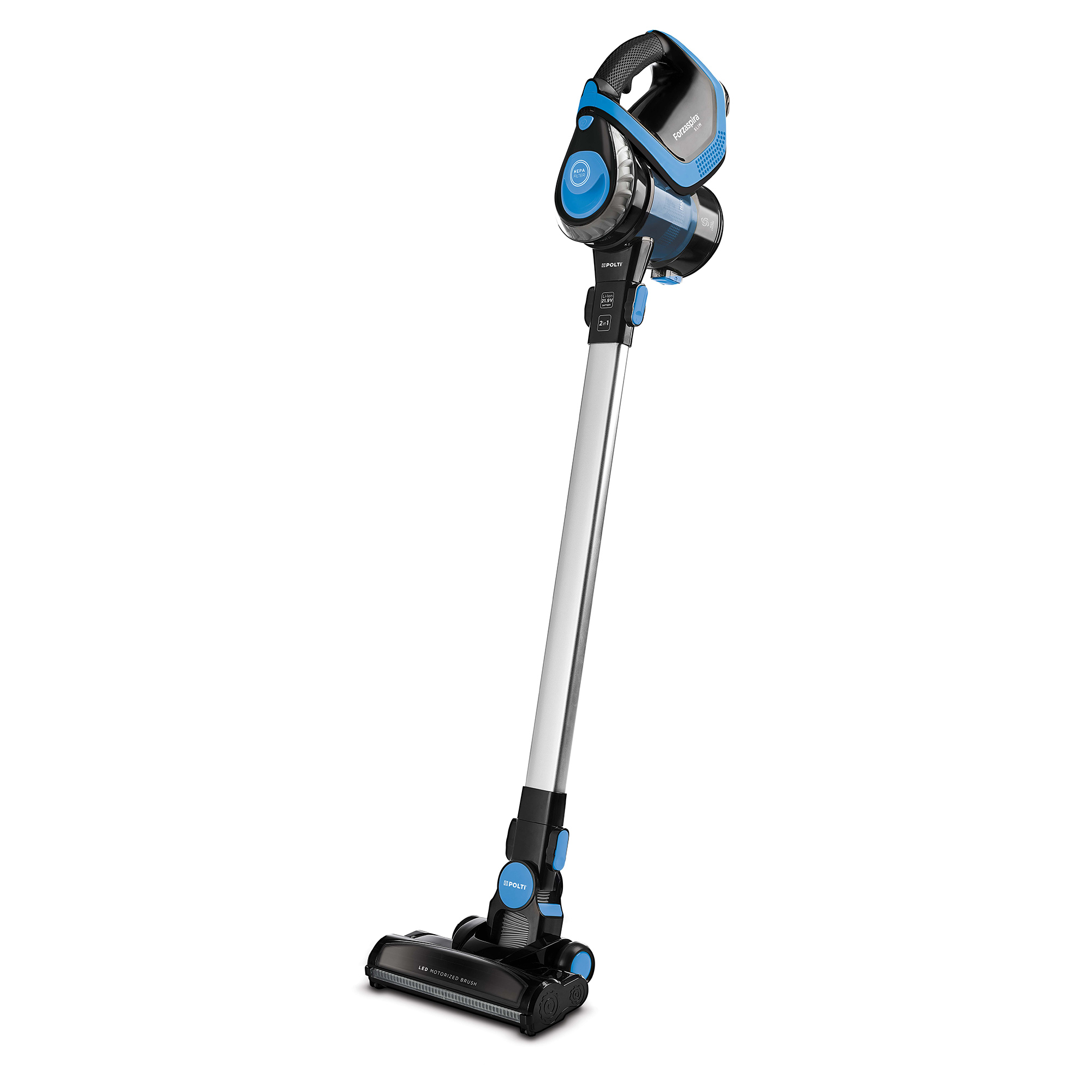 Polti Forzaspira Slim Sr100 scopa elettrica senza filo, Senza sacco