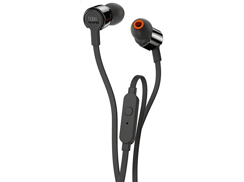 JBL Tune 210 Black Auricolari, Nero