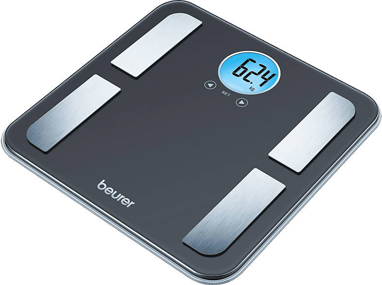 BALANCE BODY ECO - Bilancia pesapersone digitale senza pile o batterie