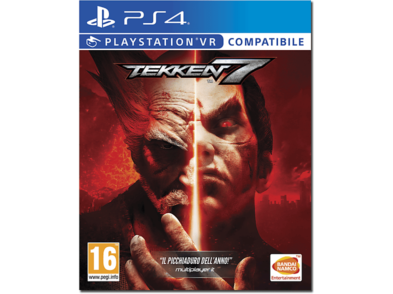 Tekken 7 - Gioco PS4