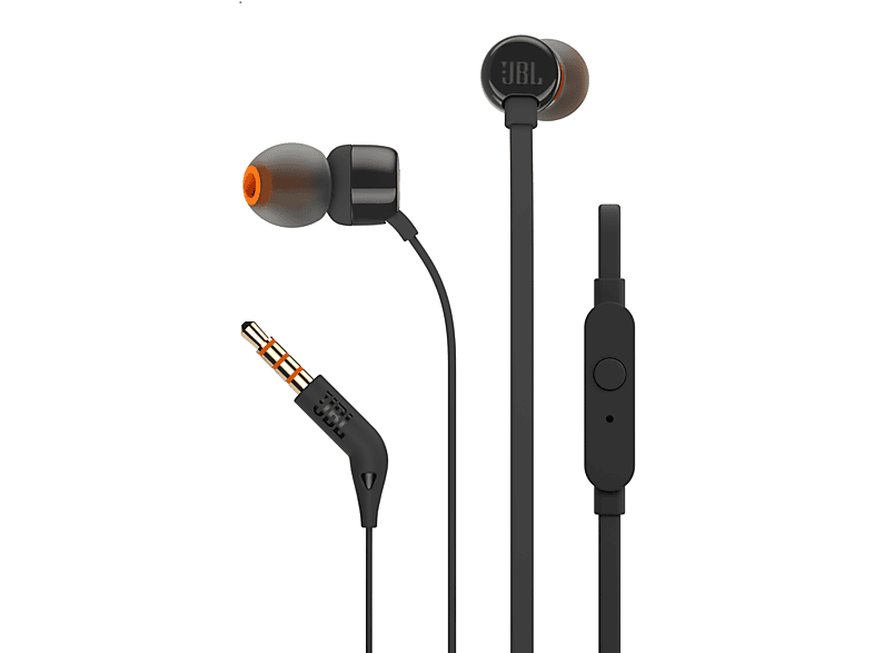 Cuffie Auricolari JBL Jack 3,55mm con Cavo Antigroviglio Microfono e  Pulsante