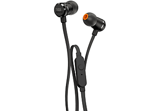 JBL TUNE 290 BLACK AURICOLARI, nero
