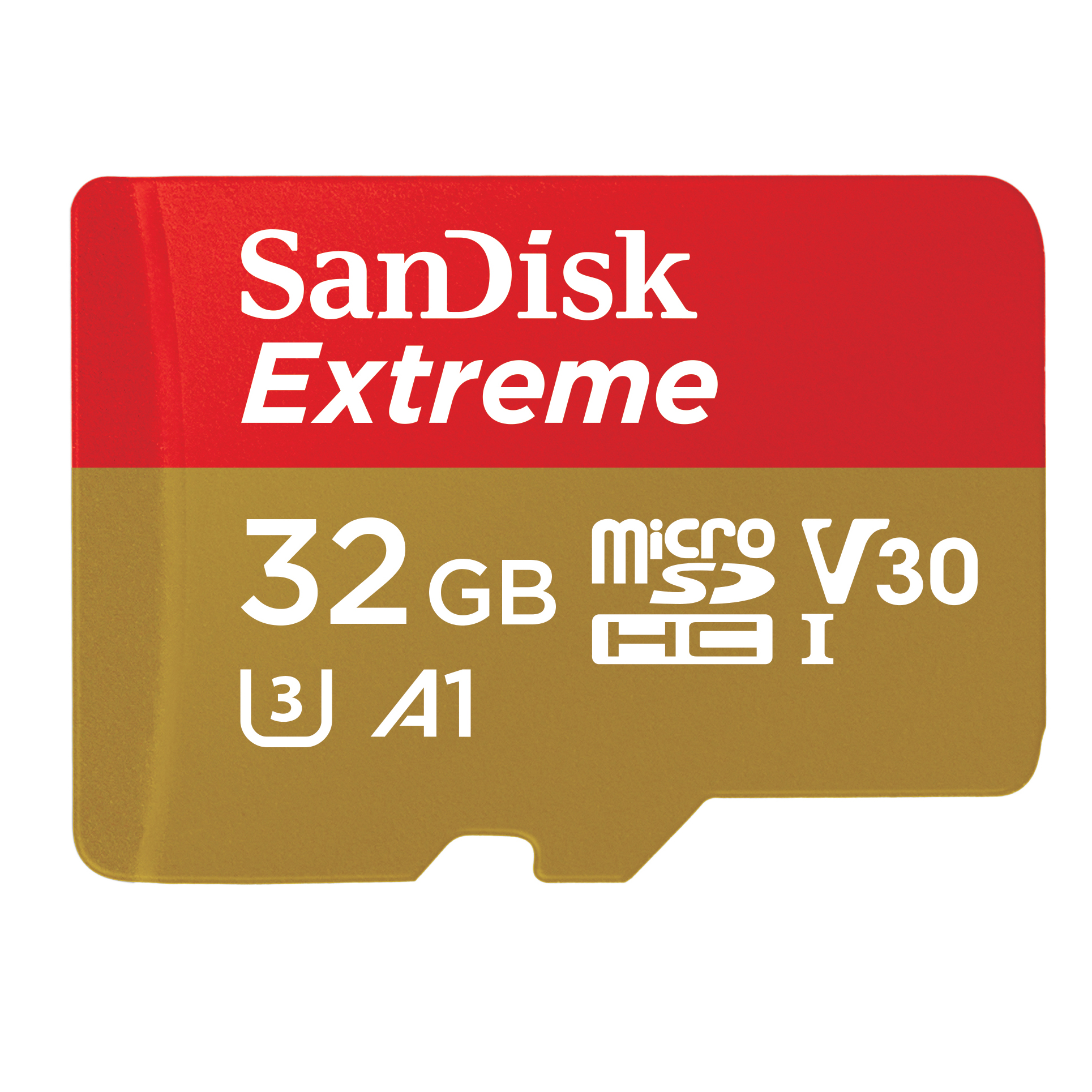 Scheda DI Memoria Sandisk Extreme A1 32Gb + ada