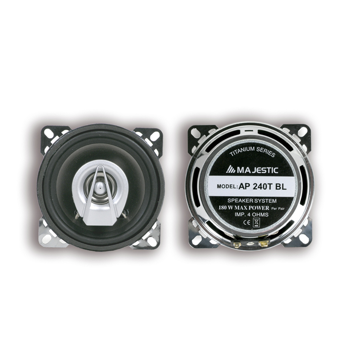 Altoparlanti CAR Majestic AP 240Ttitanio 180W