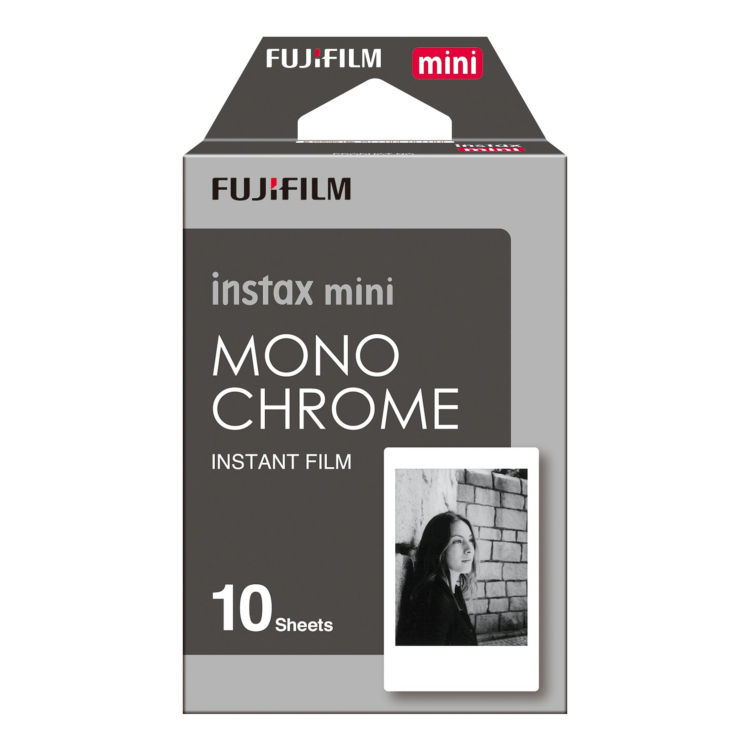 Pellicola Istantanea Fujifilm Instax Film Mini Monochro