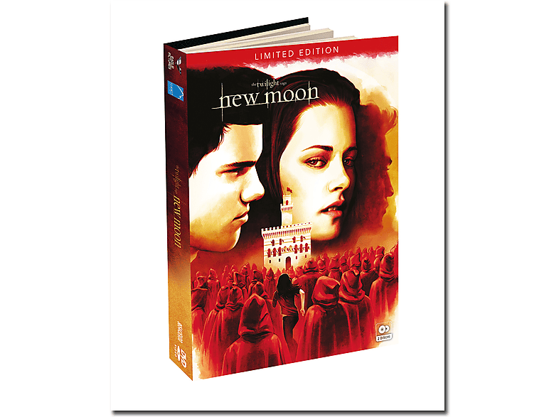 New Moon. The Twilight Saga (Digibook Limited Edition) - DVD