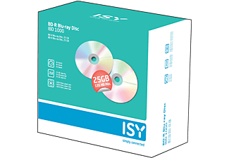 BLU-RAY ISY BLUERAY DISC 5ER PACK