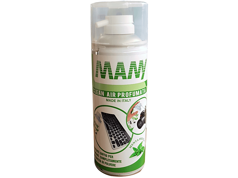 BOMBOLETTA ARIA COMPRESSA HAMA FR. MENTA MAMY 400 ML
