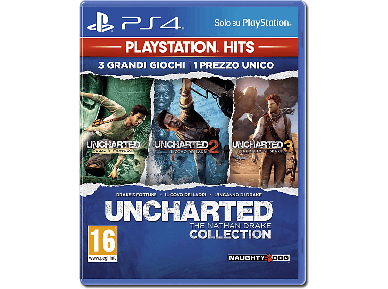 Uncharted The Nathan Drake Collection - Gioco PS4