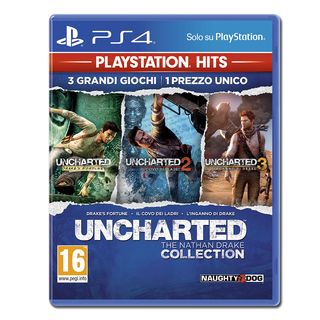 UNCHARTED The Nathan Drake Collection -  GIOCO PS4