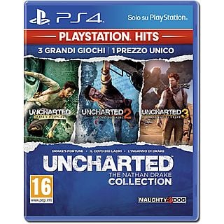 UNCHARTED The Nathan Drake Collection -  GIOCO PS4