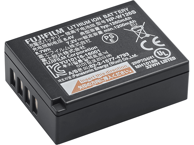 Batteria Fujifilm Np-W126S