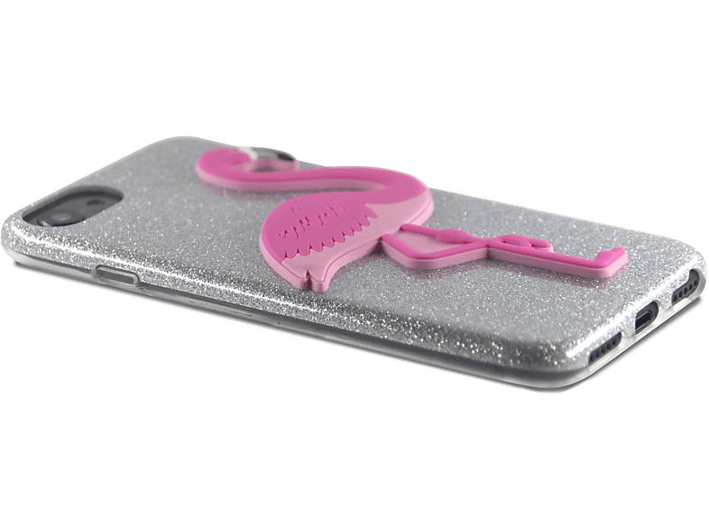 SBS Benjamins Soft-Touch TPU Cover per iPhone 6, 6S, 7, 8, Multicolore