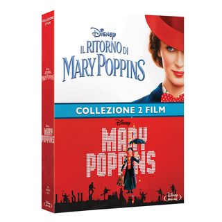 Mary Poppins + Il ritorno di Mary Poppins - Blu-ray