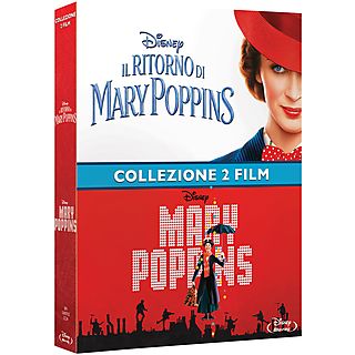 Mary Poppins + Il ritorno di Mary Poppins - Blu-ray