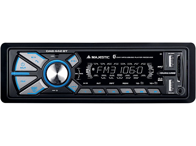 Autoradio Majestic DAB 442 BT