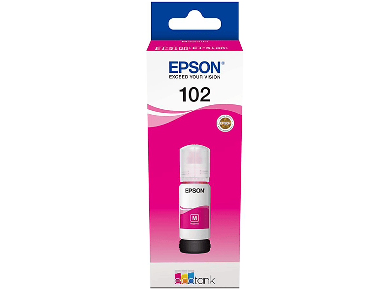 Flacone di inchiostro Epson Ecotank 102 Magenta