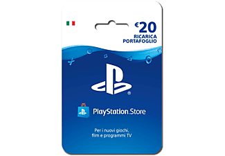 GIFT CARD SONY PS LIVE CARDS HANG 20 EUR