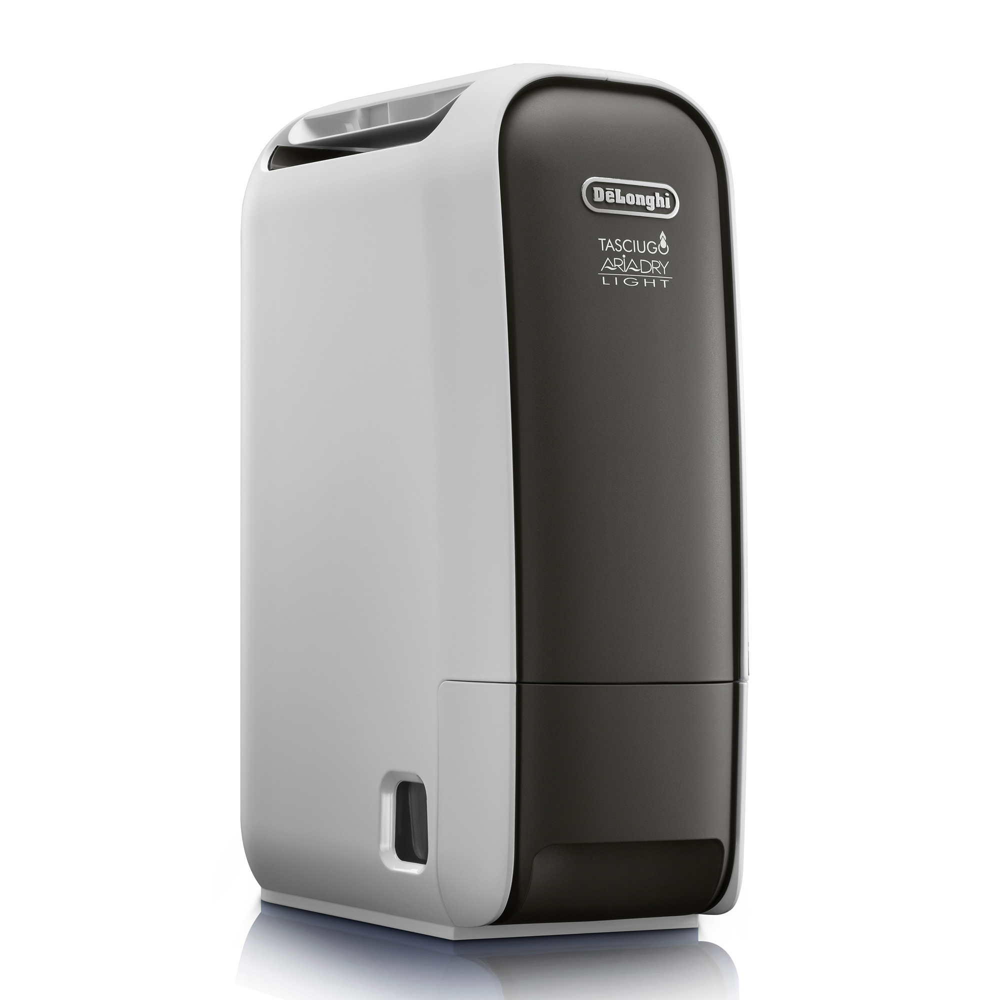 Deumidificatore De'Longhi Tasciugo Ariadry Light Dns65, 6 l/24 h, Serbatoio 2.8 l, Funzione asciuga biancheria, Modalità purificatore