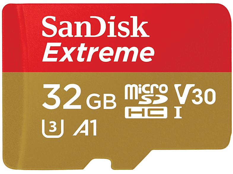 Scheda DI Memoria SanDisk Extreme Action Cam 32Gb