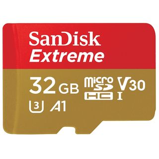 SCHEDA DI MEMORIA SANDISK Extreme Action Cam 32GB