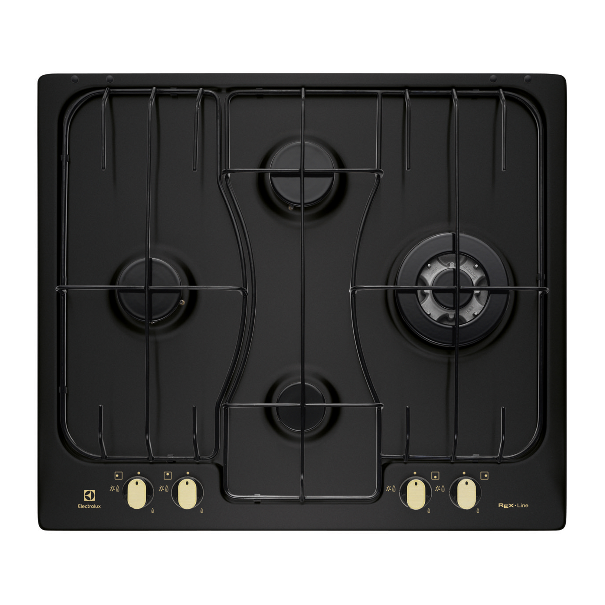Piano Cottura Electrolux Rgg6243Lor, 4 zone cottura, 59,4 cm x 51
