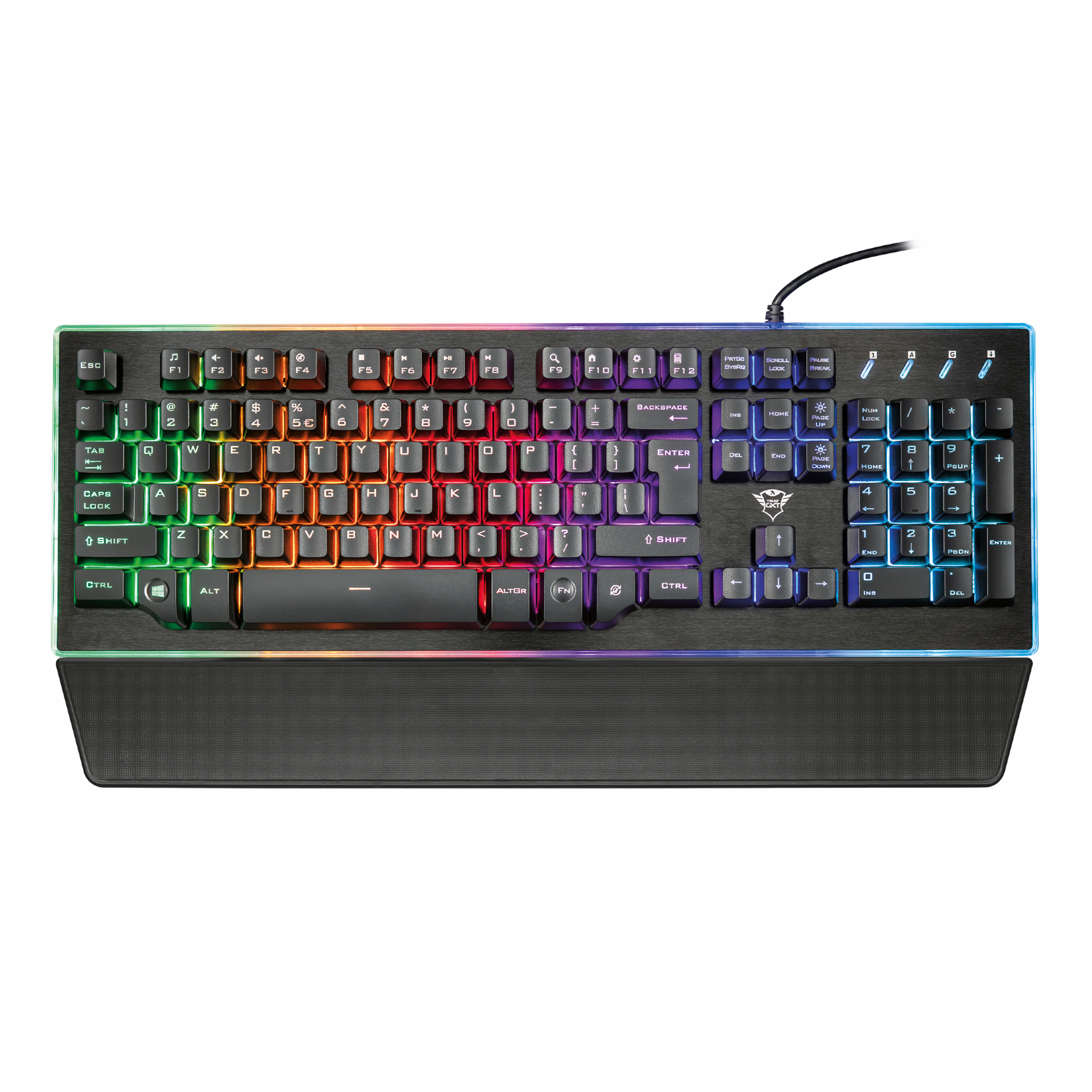 Tastiera Gaming Trust IT Thura Semi-Mech