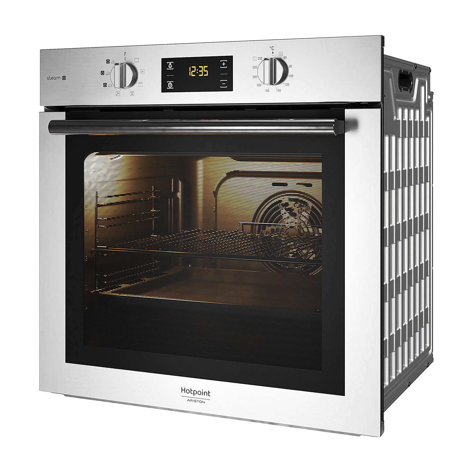 FORNO INCASSO HOTPOINT FA4S 544 IX HA | MediaWorld.it