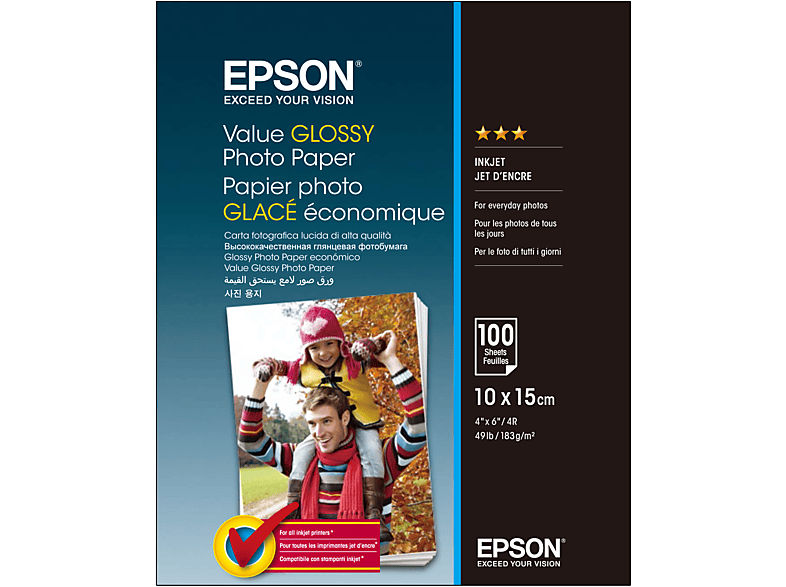 Epson Fotoluc 10X15 100F