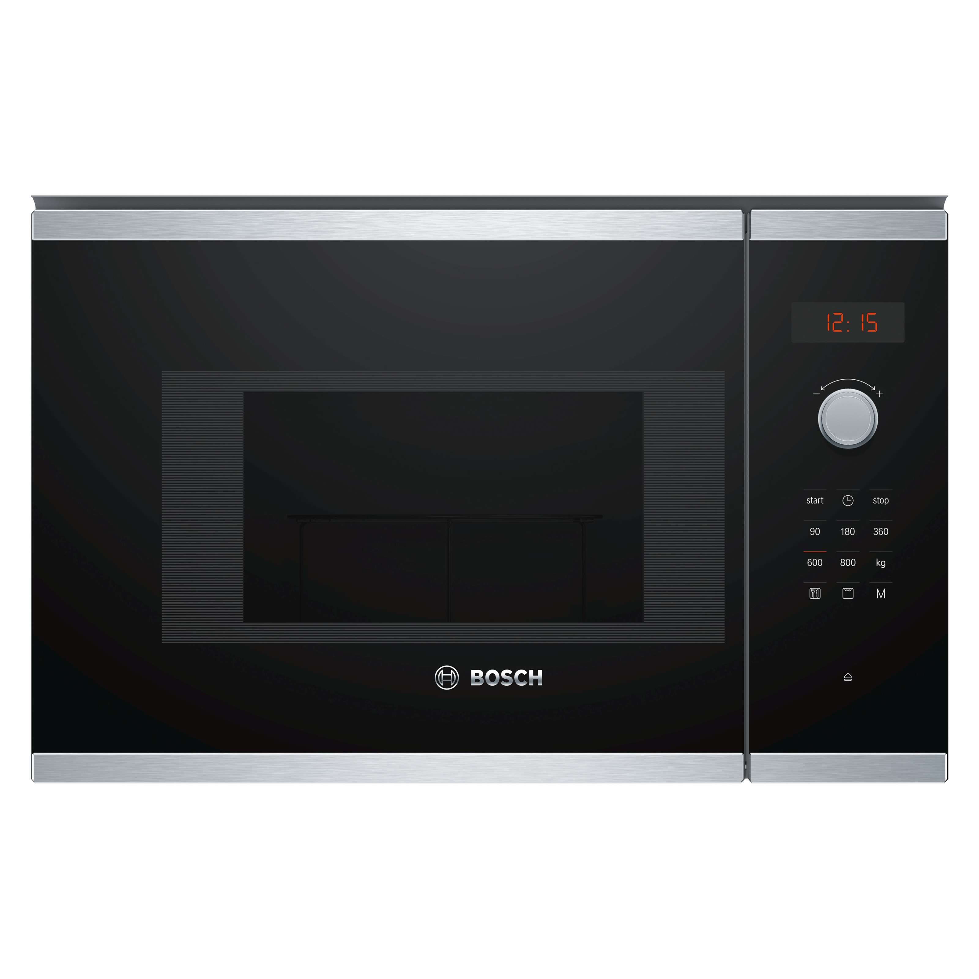 Forno Microonde Whirlpool Steam Grill - Incasso Vetro Nero, 22 Litri, Funzione Crisp - Foto 2