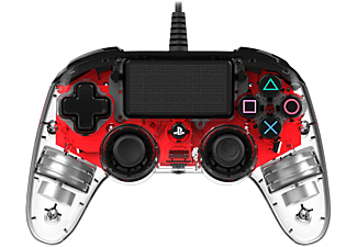 CONTROLLER PS4 NACON PAD PS4 WIRED RED LUM