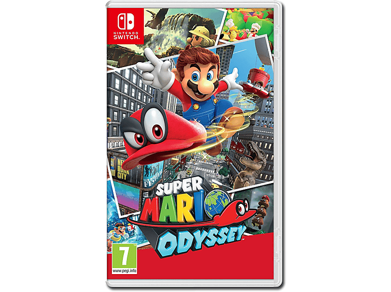 Super Mario Odyssey - GIOCO NINTENDO SWITCH