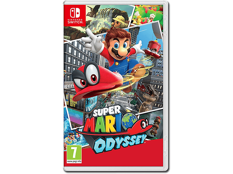Super Mario Odyssey - GIOCO Nintendo Switch
