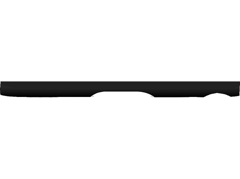 Black Rock 1040Air02, Cover per Iphone 8 Plus/7 PLUS,Nero