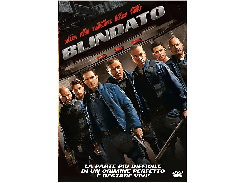 Blindato - DVD