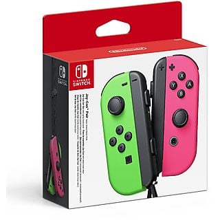 CONTROLLER WIRELESS NINTENDO JOY-CON VERDE/ROSA NSW