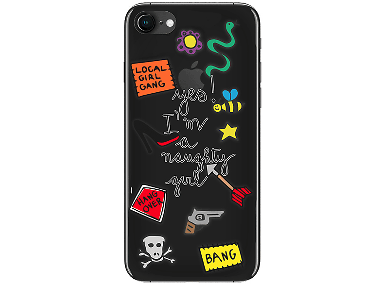 Benjamins St8-Stknaughty, Cover per IPhone 8, 7, 6S, 6,Trasparente