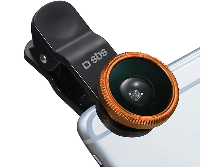 KIT Lenti Smartphone SBS FishEye, Macro, Wide