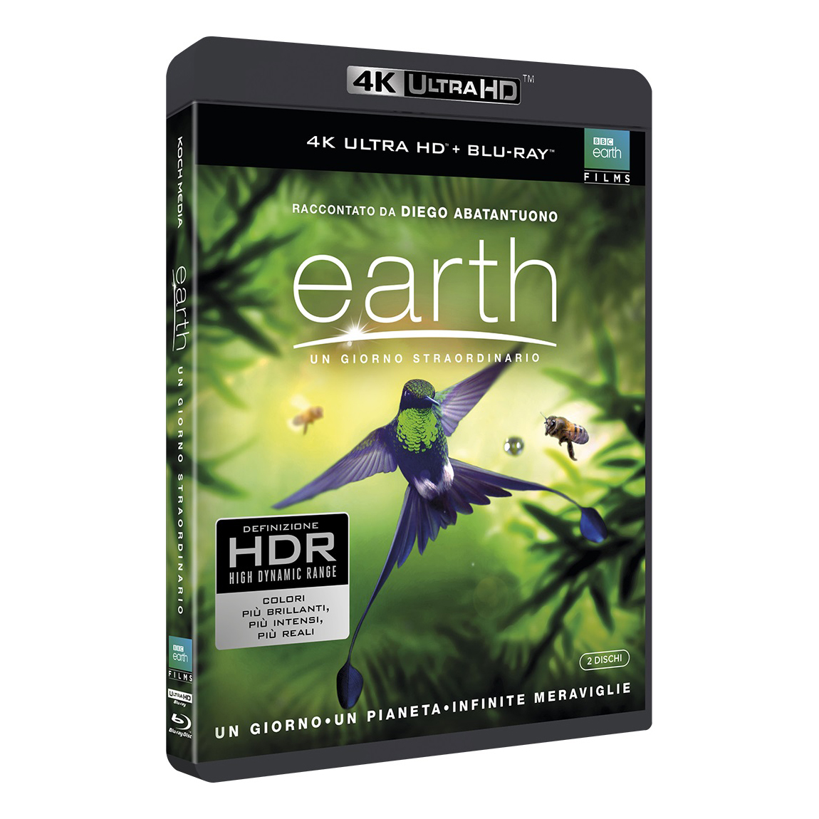Earth - Un giorno straordinario Blu-ray