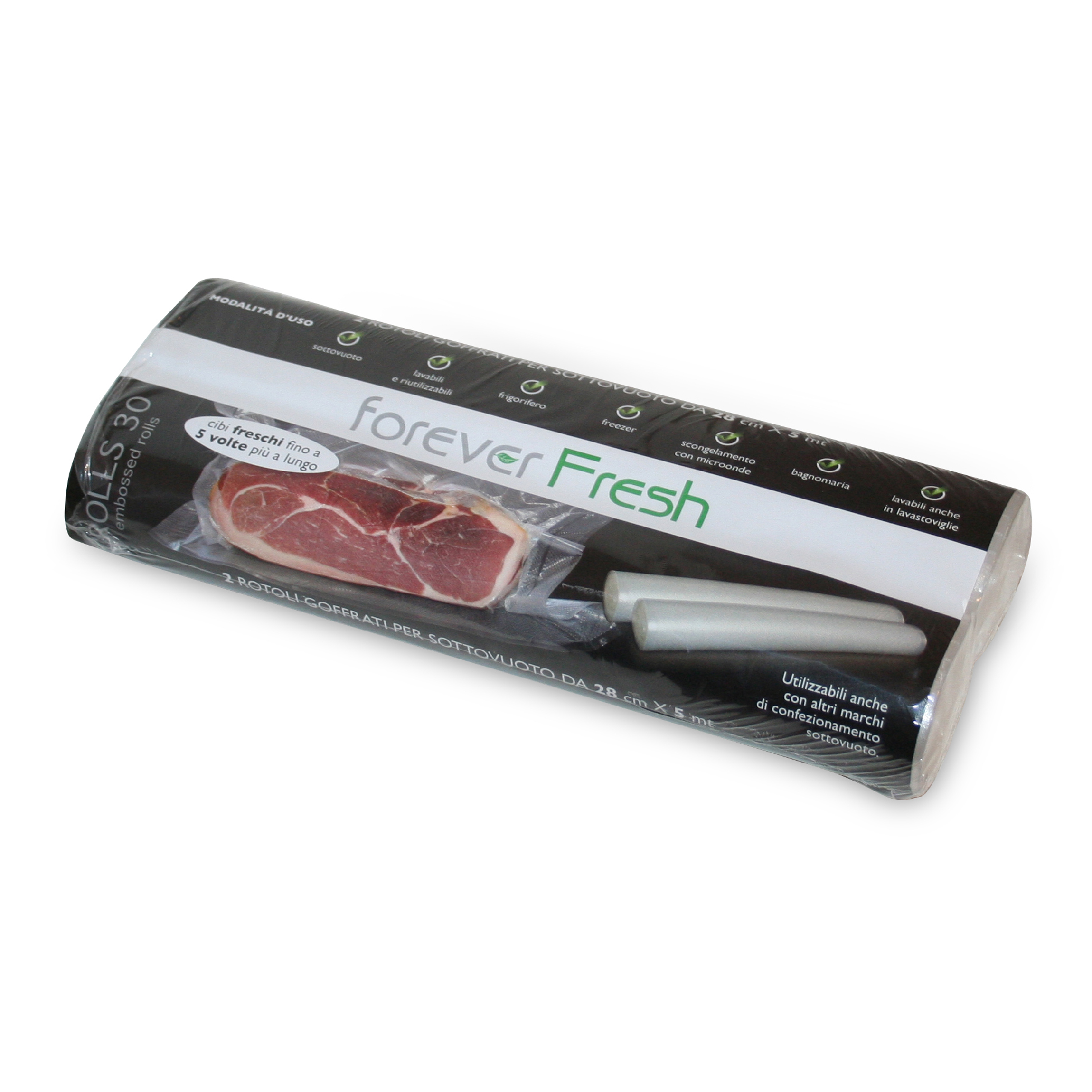 Rotoli goffrati per il sottovuoto Macom Rolls 30