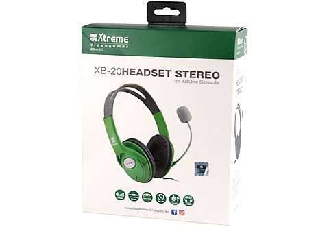 XTREME XB-20 HEADSET STEREO CUFFIE